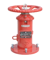 Wall Indicator Post